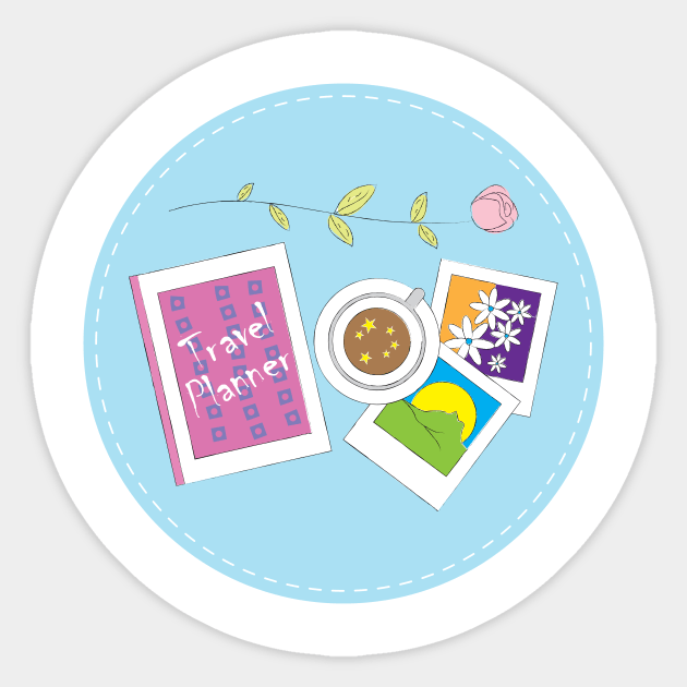 Travel Lover Sticker by Marija154